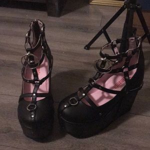Demonia Platform Heels